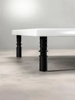 ZUB DFl Duschwanne 6 BetteLevel Montagefüße für Duschen einer Seitenlänge > 900 mm – Bild 4