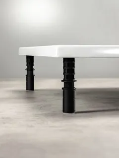 ZUB DFl Duschwanne 8 BetteLevel Montagefüße für Duschen beiden Seitenlängen > 900 mm – Bild 4