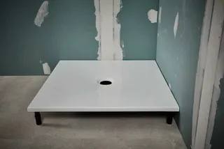 ZUB DFl Duschwanne 8 BetteLevel Montagefüße für Duschen beiden Seitenlängen > 900 mm – Bild 5