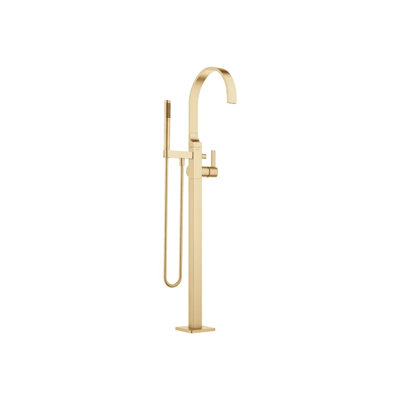Dornbracht Wannen-EHM mit Standrohr MEM 25863782 Messing gebürstet (23kt Gold)