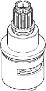 Dornbracht Oberteil Temperieroberteil ERSATZTEILE 90900316200 – Bild 2