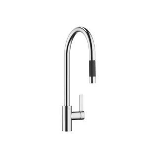 Dornbracht EHM Pull-down TARA ULTRA 33870875 Chrom gebürstet (Edelstahl-Look)