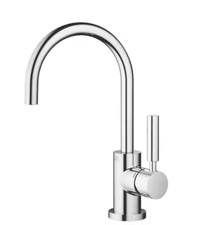 Dornbracht Waschtisch-Einhandbatterie mit Ablaufgarnitur TARA 33513882 Chrom – Bild 2