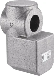 OVENTROP-Isolierung f. Schlammabscheider horizontale Einbaulage DN32-DN40