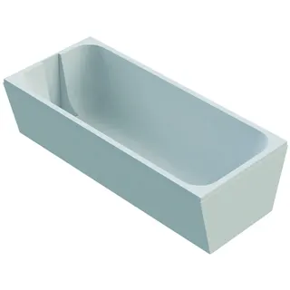 sanibel-Wannenträg sanibel 1001-Stahl-Badewanne KF KA-A24, 2 schräge Seiten 1700x700mm