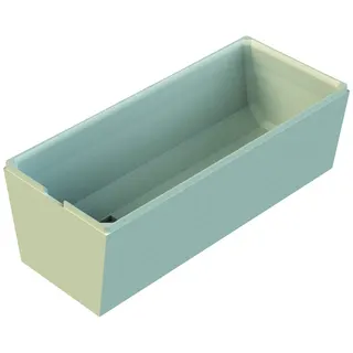 sanibel-Wannenträg sanibel 1001-Stahl-Badewanne KF KA-A24 schräg/gerade 1600x700mm