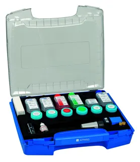 AFRISO CAPBs Set Wasserprüfung WQ 10