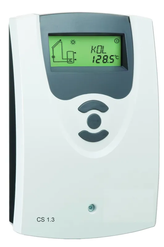comfort-Solarregler Typ CS 1.3 mit 2 Fühler