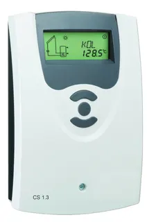 comfort-Solarregler Typ CS 1.3 mit 2 Fühler