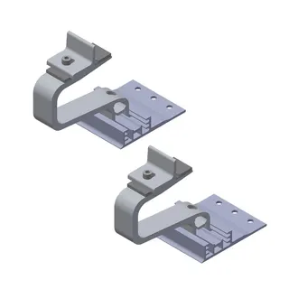 comfort-Sparrenanker für hohe Schneelas- ten Set mit 2 Stück für Kollektor CS 350