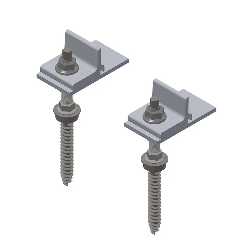 comfort-Stockschraube M12x250mm Set mit 2 Stück für Kollektor Typ CS 350