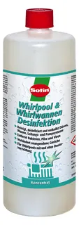 Sotin Whirlwannen- und Whirlpool Desinfektion, 1 ltr Flasche