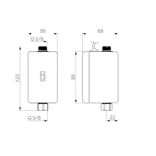 Triebwerk, Bluetooth HANSAELECTRA 6452 – Bild 3