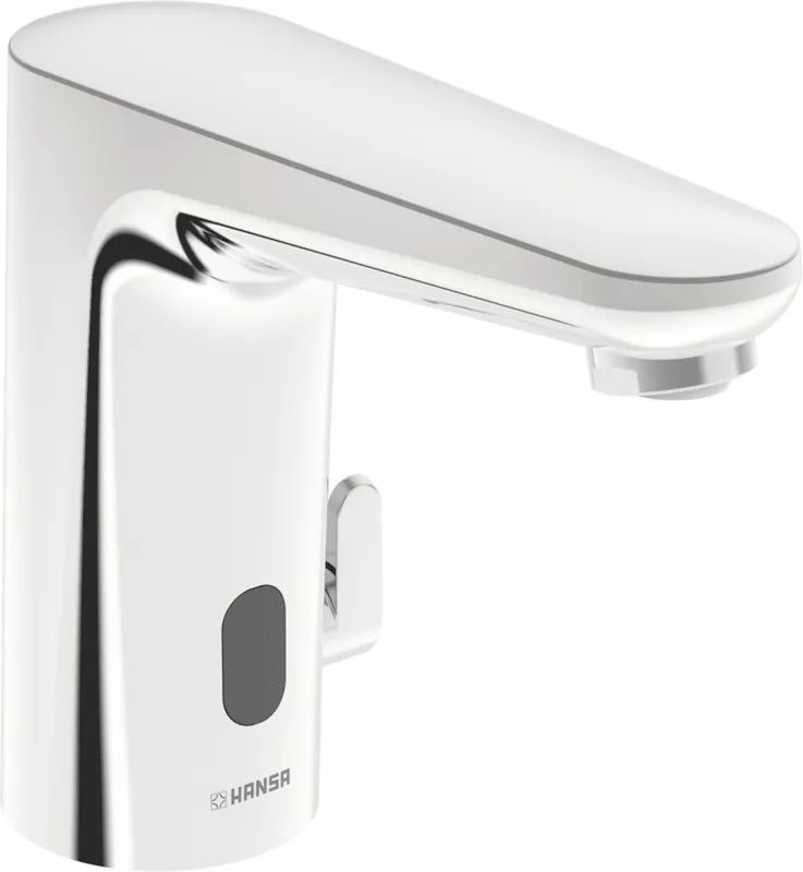 Waschtisch-Batt., 3 V, Bluetooth HANSAELECTRA 9100 chr