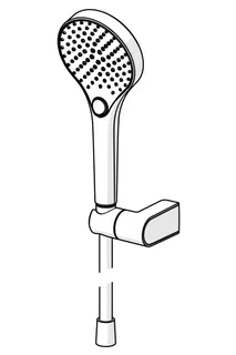 Handbrausegarnitur HANSAVIVA 4417 chr 1250 mm – Bild 2