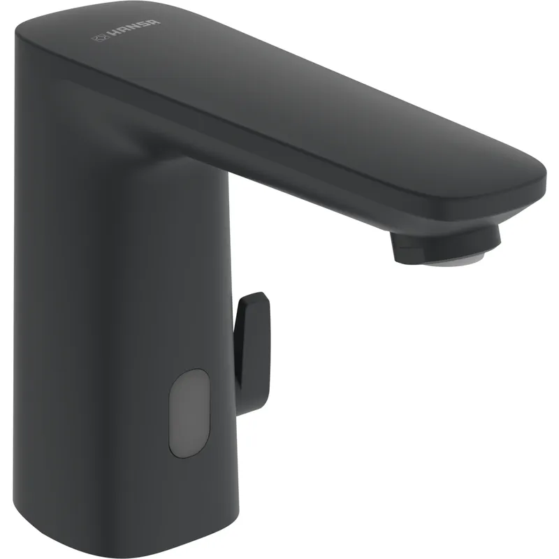 Waschtisch-Batt., 230/9 V, Bluetooth HANSAELECTRA 9220 Matt-Schwarz