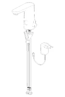 Waschtisch-Batt., 230/9 V, Bluetooth HANSAELECTRA 9270 chr – Bild 2