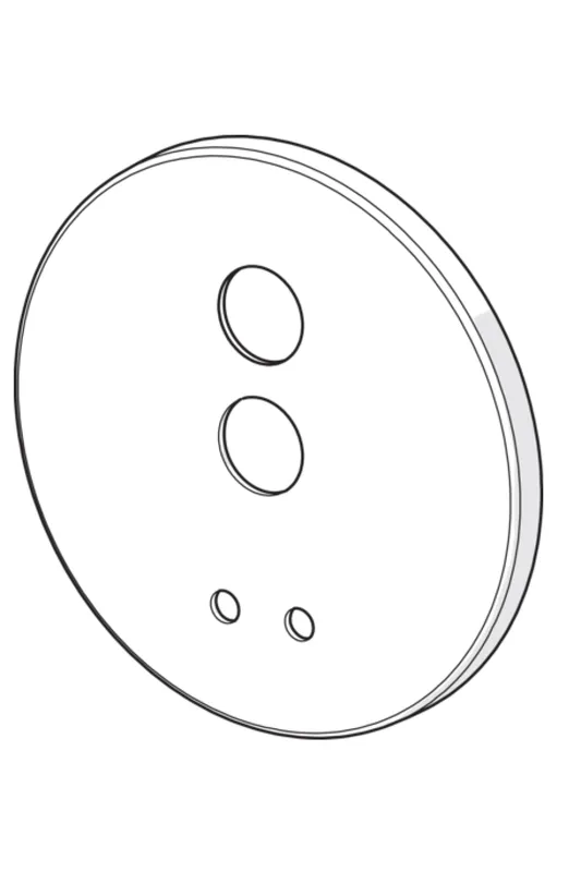 Deckplatte HANSA 59914553 d 170 mm chr