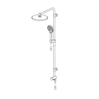 Kopfbrause-Set HANSAVIVA 4418 chr – Bild 3