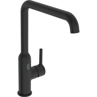 Küchenarm., 230/9 V, Bluetooth HANSAVANTIS Style 5421 Matt-Schwarz
