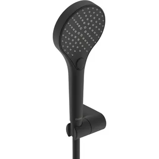 Handbrausegarnitur HANSAVIVA 4417 Matt-Schwarz