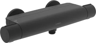 Brausebatt. HANSAOPTIMA 6514 Matt-Schwarz