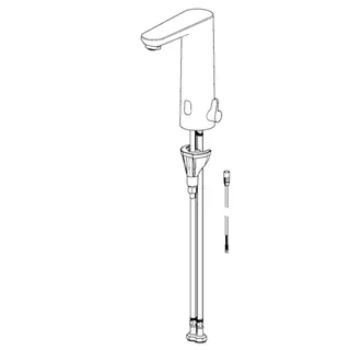 Waschtisch-Batt., 3 V, Bluetooth HANSAELECTRA 9360 chr – Bild 4
