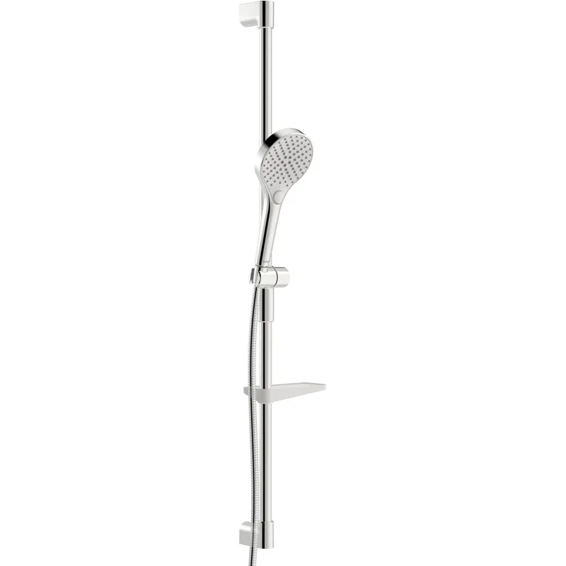 Wandstangengarnitur HANSAVIVA 4415 chr 9 l/min
