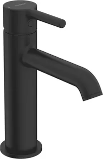 Waschtisch-Batt. HANSAVANTIS Style 5437 Matt-Schwarz