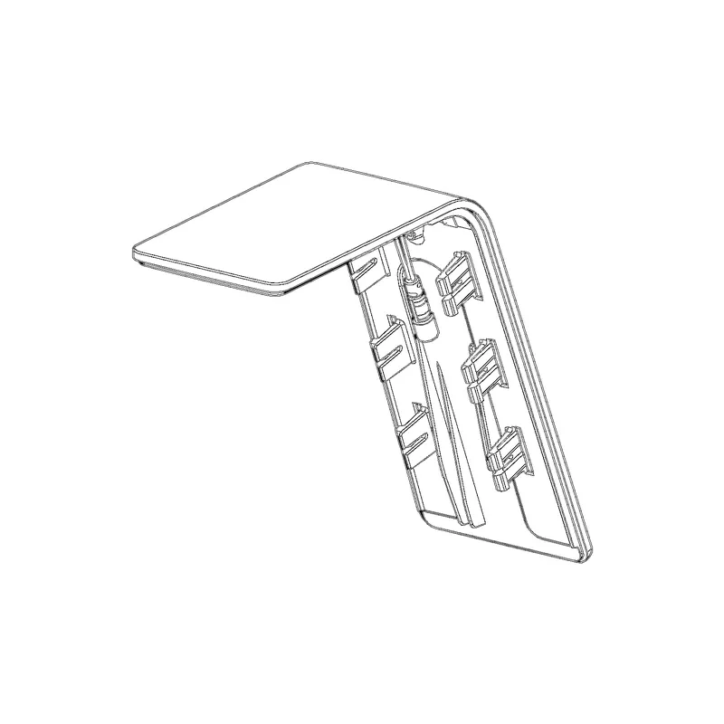 Abdeckung ALESSI Sense by HANSA 59914440