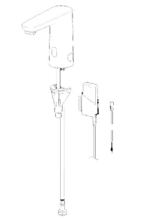 Waschtisch-Batt., 3 V, Bluetooth HANSAELECTRA 9251 chr – Bild 2