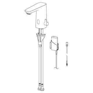 Waschtisch-Batt., 3 V, Bluetooth HANSAELECTRA 9210 chr – Bild 3