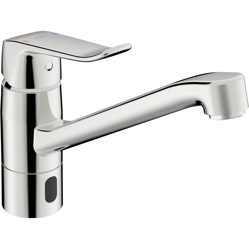 EHM Küchenarm. HANSACARE 4613 3 V, Bluetooth Ausld. 214 mm chr