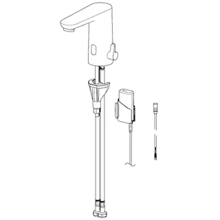 Waschtisch-Batt., 3 V, Bluetooth HANSAELECTRA 9260 chr – Bild 2
