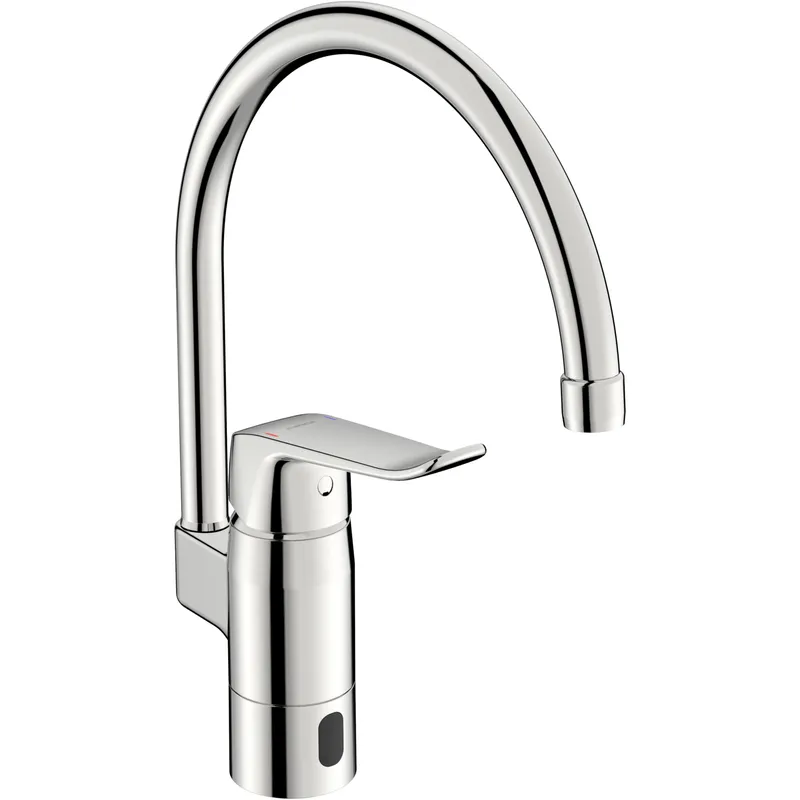EHM Küchenarm. HANSACARE 4614 3 V, Bluetooth Ausld. 178 mm chr