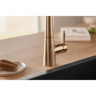 Küchenarm. HANSADESIGNO Style 5101 Brushed bronze – Bild 2