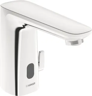 Waschtisch-Batt., 230/9 V, Bluetooth HANSAELECTRA 9210 chr