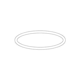O-Ring HANSA 59912470 d 46 X d 2