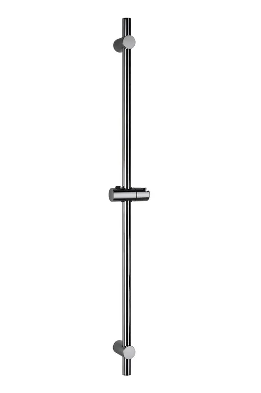 sanibel 1001-Wandstange 900mm A24 VARIO aus Metall, mit Tastgleiter verchromt