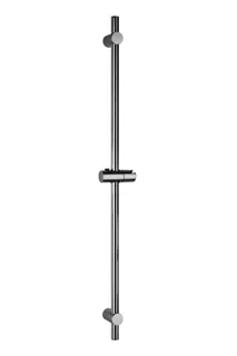 sanibel 1001-Wandstange 900mm A24 VARIO aus Metall, mit Tastgleiter verchromt