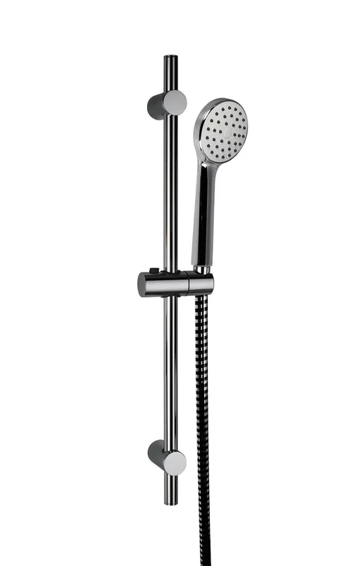 sanibel 1001-Brauseset A24 m. Handbr. 1S 90mm Wandst 600mm Schlauch 1600mm verchr