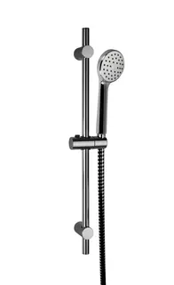 sanibel 1001-Brauseset A24 m. Handbr. 1S 90mm Wandst 600mm Schlauch 1600mm verchr