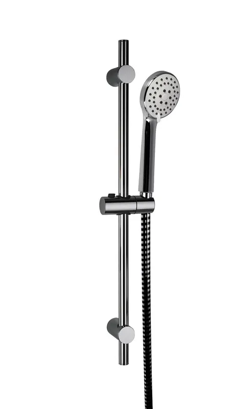 sanibel 1001-Brauseset A24 m. Handbr. 3S 90mm Wandst 600mm Schlauch 1600mm verchr