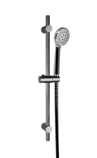 sanibel 1001-Brauseset A24 m. Handbr. 3S 90mm Wandst 600mm Schlauch 1600mm verchr