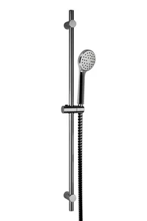 sanibel 1001-Brauseset A24 m. Handbr. 1S 90mm Wandst 900mm Schlauch 1600mm verchr