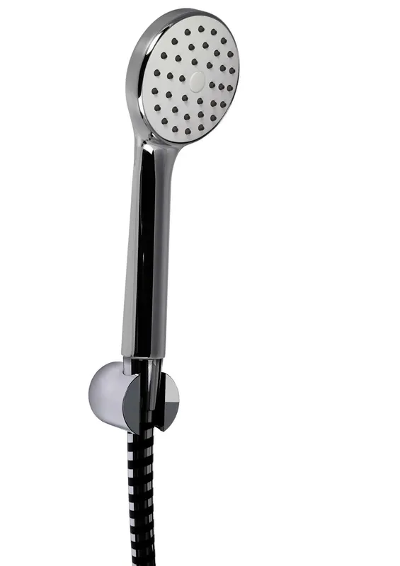 sanibel 1001-Wannen-Brauseset A24 mit Handbr 1S 90mm Schlauch 1250mm Halter vc