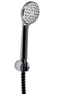 sanibel 1001-Wannen-Brauseset A24 mit Handbr 1S 90mm Schlauch 1250mm Halter vc
