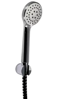 sanibel 1001-Wannen-Brauseset A24 mit Handbr 3S 90mm Schlauch 1250mm Halter vc