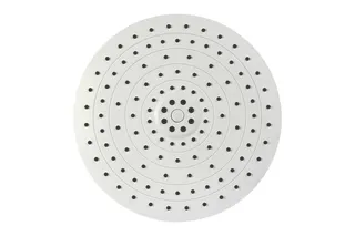 sanibel 1001-Kopfbrause A24 1S ein- strahlig rund D 230mm DN15 (1/2") verchr