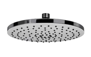 sanibel 1001-Kopfbrause A24 1S ein- strahlig rund D 230mm DN15 (1/2") verchr – Bild 2